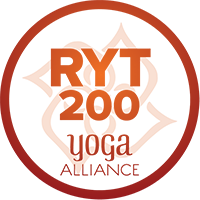 Yoga Alliance RYT 200 accreditation